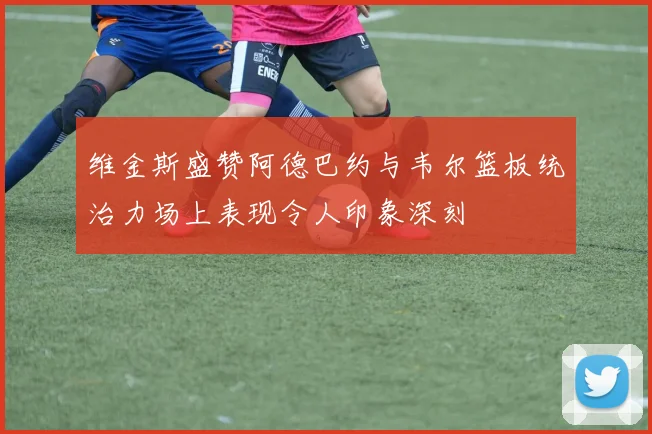 维金斯盛赞阿德巴约与韦尔篮板统治力场上表现令人印象深刻