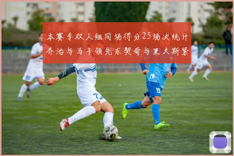 本赛季双人组同场得分25场次统计乔治与马卡领先东契奇与里夫斯紧随其后